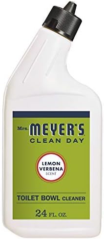 Mrs. MEYER'S Clean Day Lemon Verbena Toilet Bowl Cleaner 24 Fl Oz (Pack of 4)