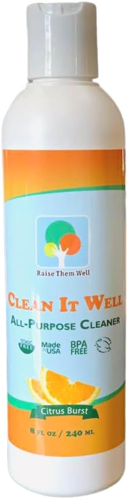 Clean It Well - 8 oz. All-Purpose Cleaner Concentrate