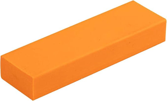 Rust Remover Metal – Stainless Steel Rubber Scratch Eraser, Orange Decontamination Artifact Tool | Shower Head Tableware Sink Cookware Kettle Accessories Cleaning Gear for Travel Home Kitchen