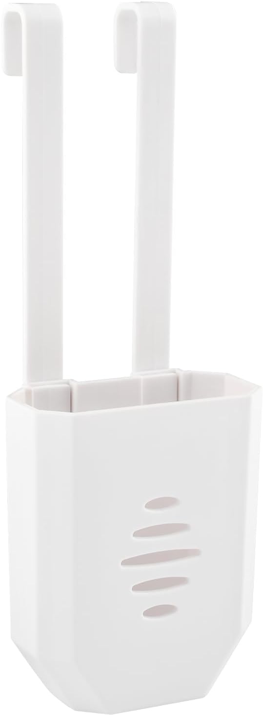 Toilet Tank Cleaning Tablet Holder,Hanging Bowl Cleaning Tablest Bracket,Keeping Tablets from Blocking Hole in Tank,Easy to Install,Fits Most Standard Toilet Tablets Tanks(1pc)