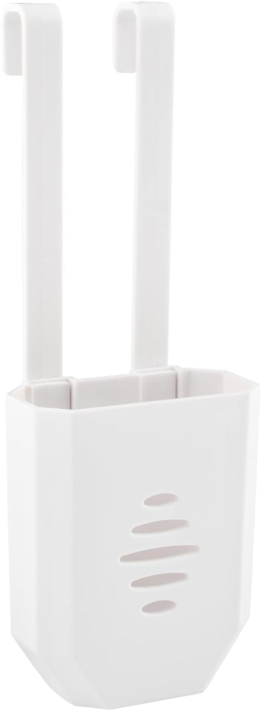 Toilet Tank Cleaning Tablet Holder,Hanging Bowl Cleaning Tablest Bracket,Keeping Tablets from Blocking Hole in Tank,Easy to Install,Fits Most Standard Toilet Tablets Tanks(1pc)