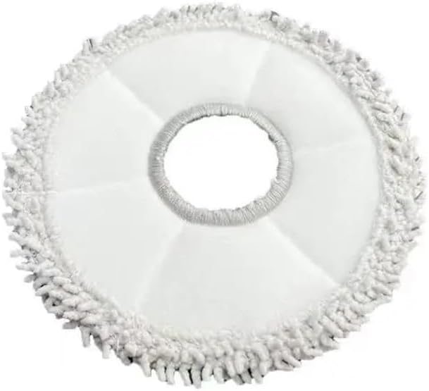 10pcs Mop Pads for ECOVACS DEEBOT X1 Omni/X1 Turbo/T20 Omni/T10 Omni/X2 Omni/T30S/N30 Pro Omni/N30 Omni/T30S AI/T30S Pro/T30S CARE/T50 OMNI/T50 PRO OMNI/T50 MAX PRO OMNI/Yeedi m12 pro+ Deebot Mop Pads