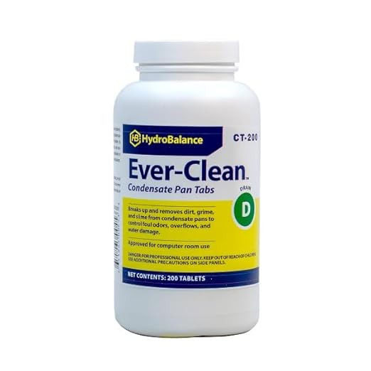 Ever-Clean Condensate Pan Tabs, 200 Tablets