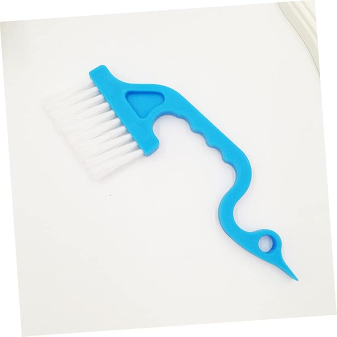 LIFKOME Hand Held Brush for Cleaning Scrubbing Brush for Grout for Bathroom Kitchen Shower