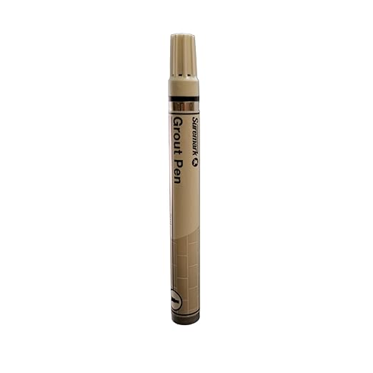 Grout Pen Twin Pack | White | 2 x 7ml/0.24 fl oz | Make the Appearance of Grout Cleaner