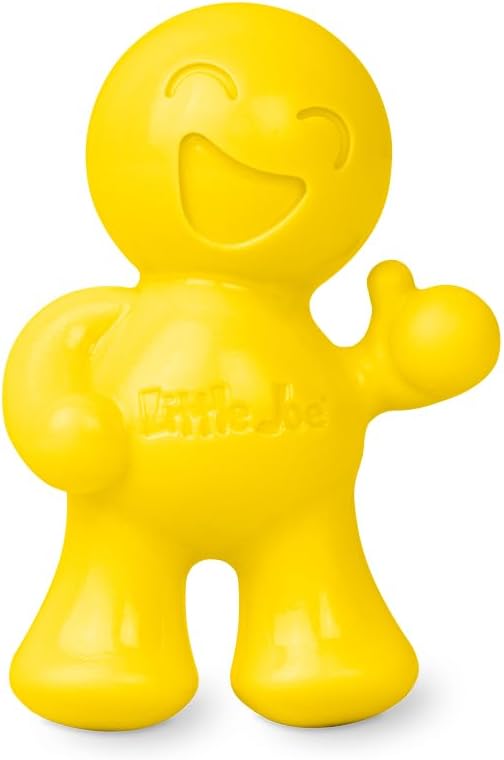 Little Joe 96402 Vanilla Scent Car Air Freshener Vent Clip, Fights Odors for up to 45 Days, Long-Lasting Freshness, Cute Car Odor Eliminator, Pack of 1