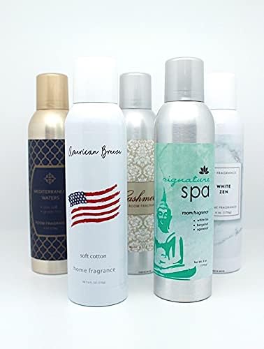 Room Fragrance Air Freshener Spray Concentrated Bathroom, Kitchen, Car, or Office Deodorizer, U.S.- Made by AP Fragrance (Lavender)