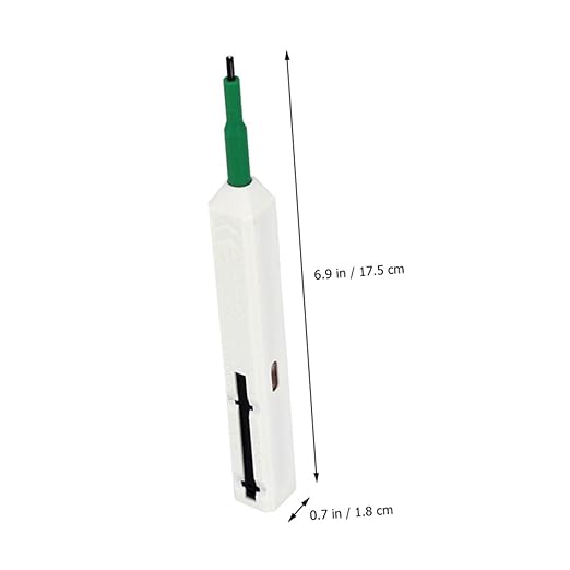 Fiber Optic Cleaner Pen Fiber Optic End Cleaning Tool Grease Dust Removal