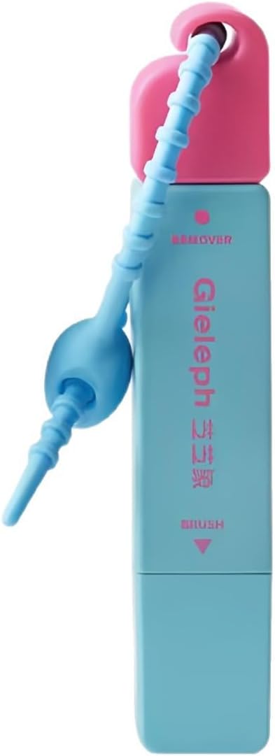 Elephant Kiss Stain Remover Pen, 3-Second Stain Remover Pen, Double Head Instant Treater Sticks for On-the-Go Cleaning, Tackles Stubborn Stains and Safe on Fabrics (Blue)