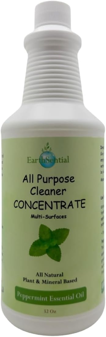Plant-Based All-Purpose Cleaner Concentrate, 32 fl oz (Makes 64 Bottles) (Peppermint)