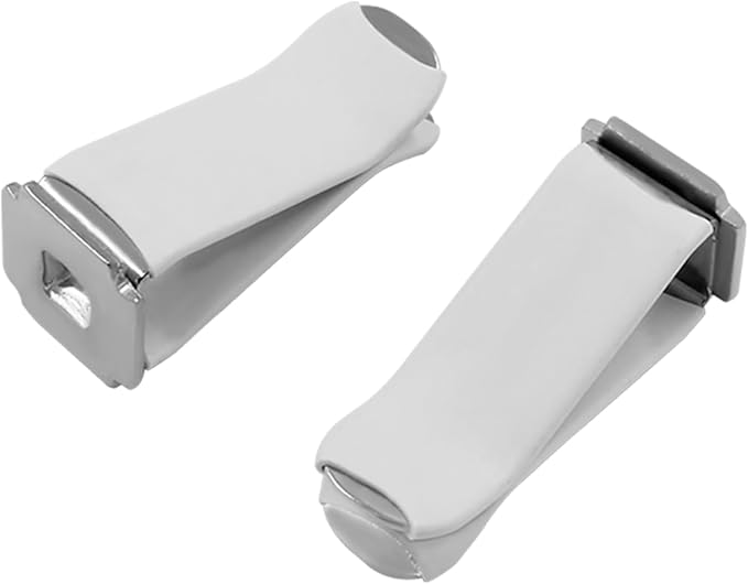 40 Pcs Square Head Car Vent Clips, Air Freshener Clips for Office Home Car Air Conditioner Outlet, White