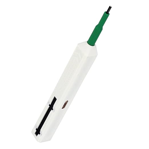 Fiber Optic Cleaner Pen Fiber Optic End Cleaning Tool Grease Dust Removal