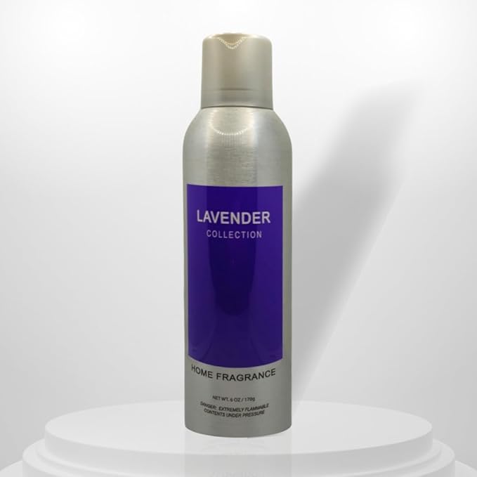 Room Fragrance Air Freshener Spray Concentrated Bathroom, Kitchen, Car, or Office Deodorizer, U.S.- Made by AP Fragrance (Lavender)