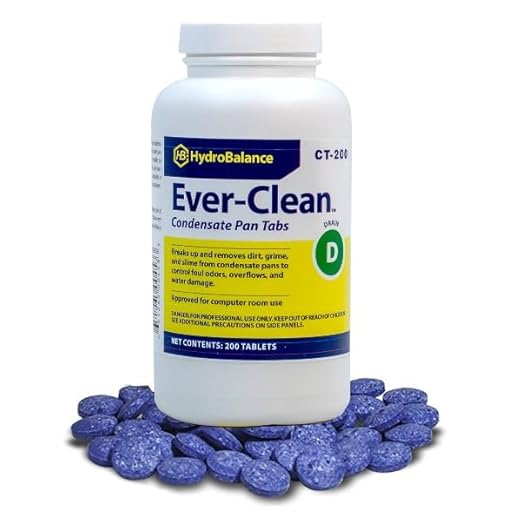 Ever-Clean Condensate Pan Tabs, 200 Tablets
