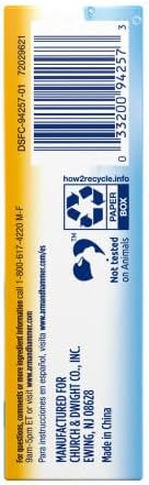 Arm & Hammer Laundry Detergent Power Sheets,Fresh Breeze, up to 210 Loads, 35 Ct (Pack of 3)