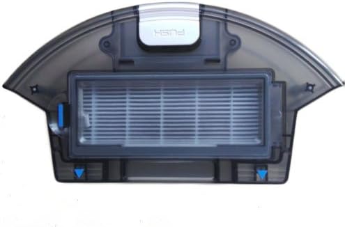 Nispira HEPA Filter Compatible with i-life Model A6 A4 A4s Robotic Vacuum Cleaner, 12 Packs