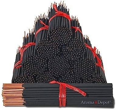 Sage & Citrus Most Exotic Charcoal Incense Sticks. Approx. 85 to 100 Sticks Per Bundle, Length - 7 Inches, Each Natural Stick Burns for 35 to 45 mins Each. Long Lasting.100% Pure