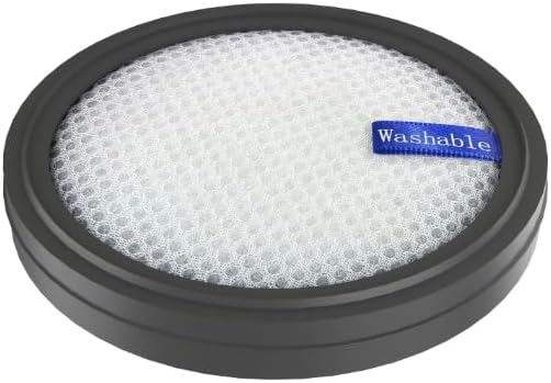 Chuancheng 2Pcs Vacuum Cleaner Dust HEPA Filter for PrettyCare W200 Wireless Vacuum Cleaner Filter Replacement Parts