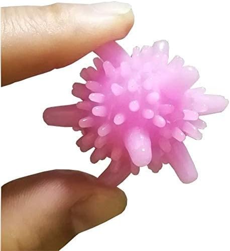 Washer Balls, Laundry Balls, Solid Colorful Laundry Ball, Washing Ball Tangle-Free Reusable Dryer Balls, Lint Catcher for Washing Machine (15 pcs)
