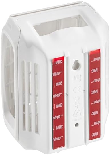 Oxygen-Supreme Air Freshener System – Wall Mounted Odor Eliminator & Continuous Fragrance Dispenser for Large Rooms, Offices, Hotels, Restrooms – White