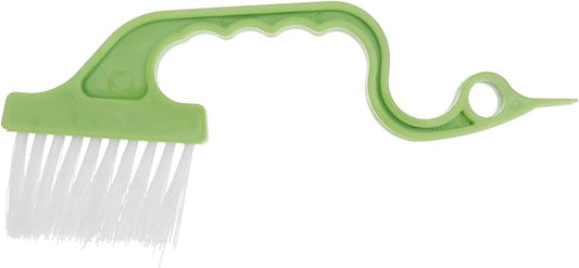 LIFKOME Nylon Bristles Cleaning Brush Grout Cleaner for Bathroom Kitchen Shower Window Handheld Groove Brush