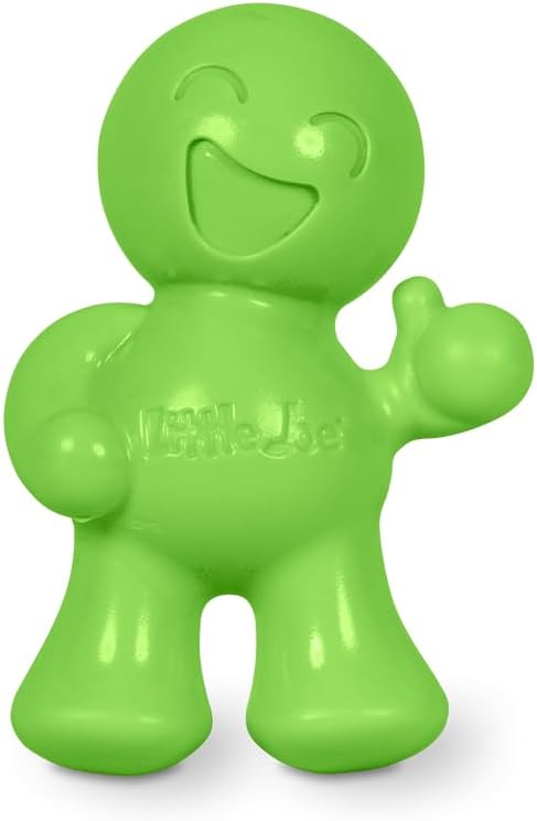 Little Joe 96416 Green Apple Scent Car Air Freshener Vent Clip, Fights Odors for up to 45 Days, Long-Lasting Freshness, Cute Car Odor Eliminator, Pack of 1
