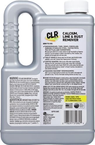 Jelmar CLR PRO CL4PROEA Calcium, Lime and Rust Remover, 28 oz Bottle