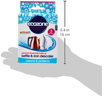 Ecozone Kettle & Iron Descaler (3x20g)