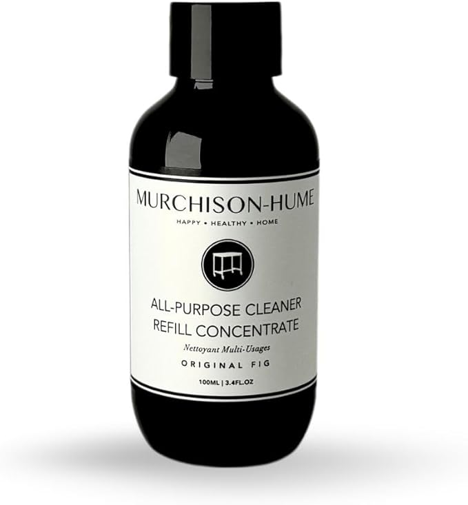 Murchison-Hume All-Purpose Cleaner - Vegan, Plant-Based, and Biodegradable Formula, Safe for Household Surfaces Ready to Use & Refill Concentrate Original Fig
