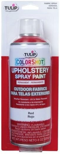 Tulip ColorShot Outdoor Red