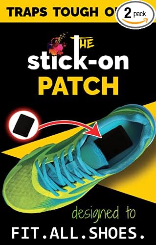 Shoe Deodorizer Patch No Chemicals, No Fragrance, 100% Carbon Laminate