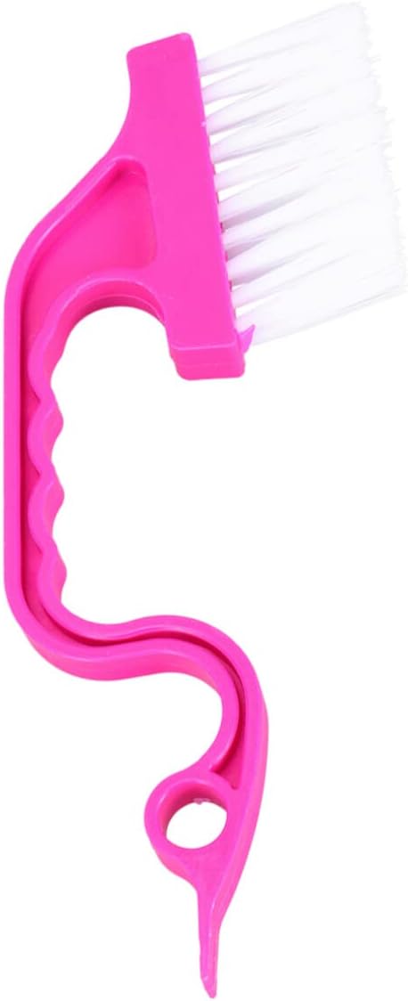 LIFKOME 1pc Grout Cleaner Brush Window Seal Cleaner Tool Cleaning Brush for Bathroom Kitchen