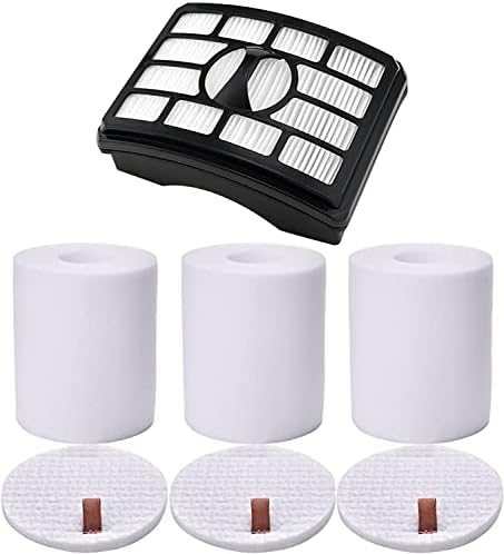 Artraise Filters for Shark Rotator Pro Lift-away Vacuum NV500, NV501, NV502, NV505, NV520, NV552, UV560, NV642, ZU780, ZU782, ZU785, Xff500 Xhf500