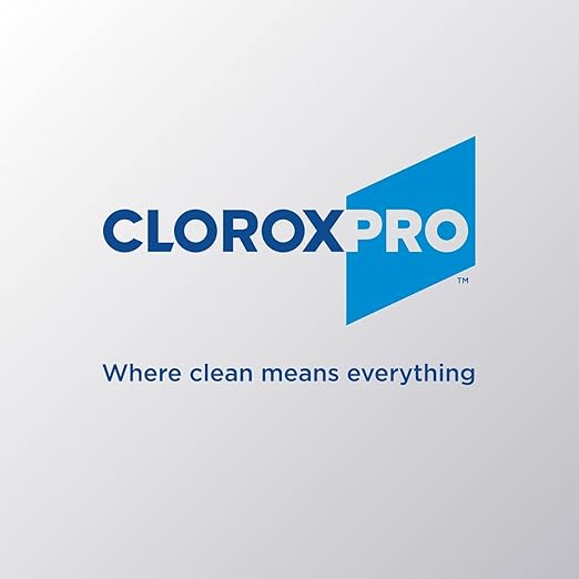 CLOROX CloroxPro Disinfecting Bio Stain & Odor Remover Pull Top, 32 Ounces (Packaging May Vary)