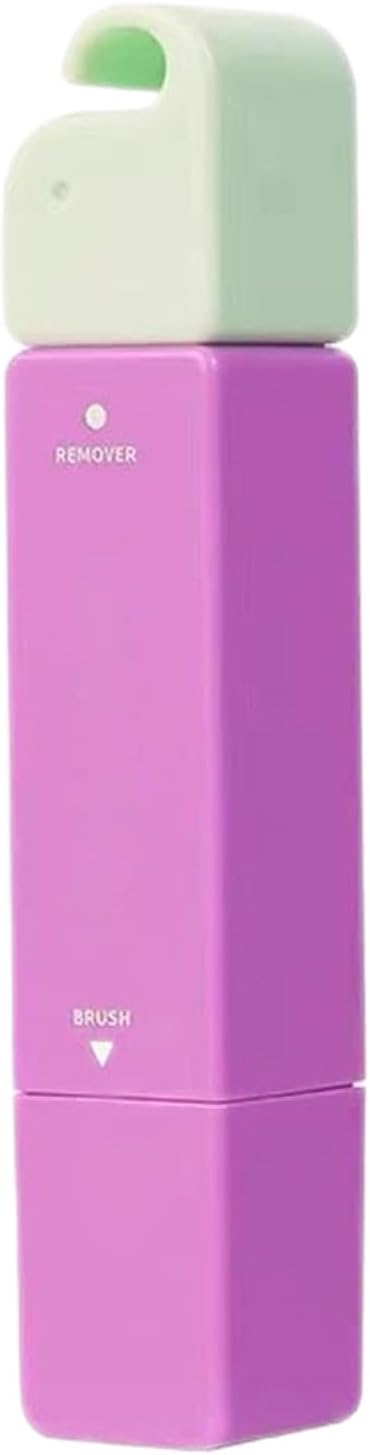 Double Headed Bleachh Pen - Travel Stain Remover Stick, Portable Spot Cleaning Solution | Fabric Stain Lifting Formula Erasing Wine Blood Marks, Cleaning Pen with Travel Use Convenience Accessoire