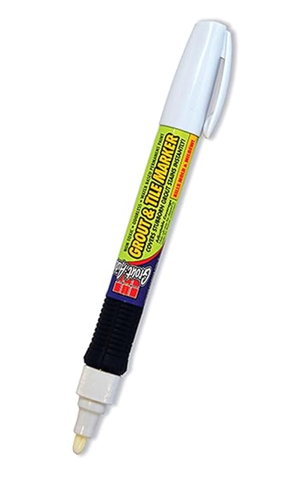 Grout Aide Grout and Tile Marker (Antique White)