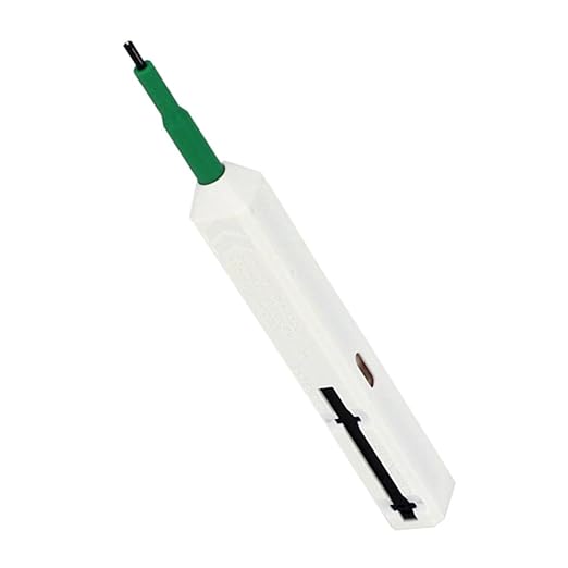 Fiber Optic Cleaner Pen for Fc St Connectors Quick Cleaning Superior Cleaning Effect Compared to Swabs for Fiber Optic Equipment Maintenance
