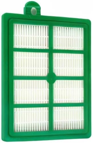 HASMX Hepa Filter Replacement for Electrolux Vacuum Cleaner EL4021A EL4040A EL4042A EL4050B EL4100A EL4101A EL4103A, Replaces Part Numbers EL012, EL012A, S-filter HEPA Vacuum Filter, Green (4-Pack)