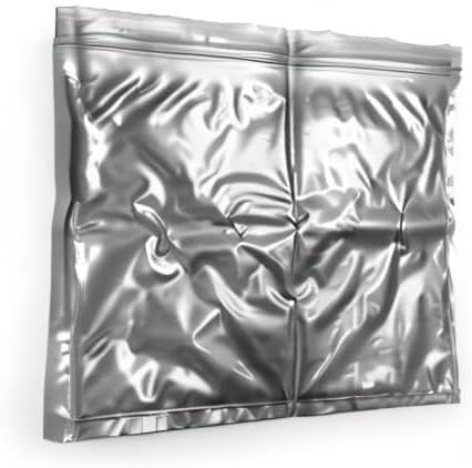 Camco Toilet Waste Bags - Features a Biodegradable Powder & Leak Proof Double Bag Design - Great for Camping, RVing, Hiking, or Boating - 10-Pack (41548)