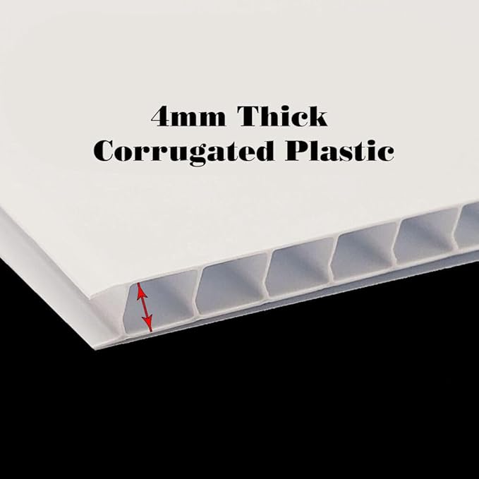 Wool Dryer Ball Sets Homemade Red Yellow Customizable Yard Sign Double Sided 18 in. x 24 in. with Stand | Add Phone Number Email Business Name or Personalized Message | Outdoor Weatherproof Property Sign | Custom Road Display | Qty 100