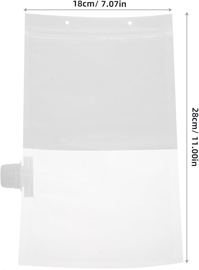 PRETYZOOM Reusable Hanging Bags 10-Pack 11.02X7.08X0.98In for Closet Dehumidifiers Home Dormitory Kitchen Humidity Control