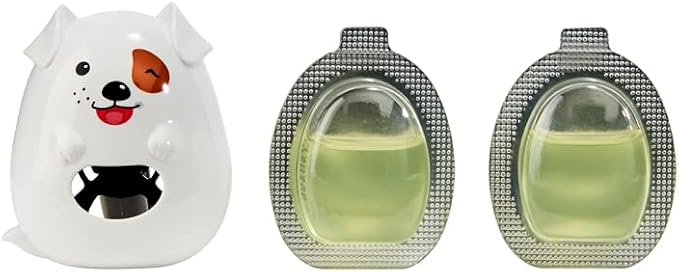 Bullsone Grasse L'esterel, Natural Car Air Fresheners, Luxury Car Perfume - Naples Blue with FREE VENT CLIP TYPE Car Air Freshener Jasmine Scent