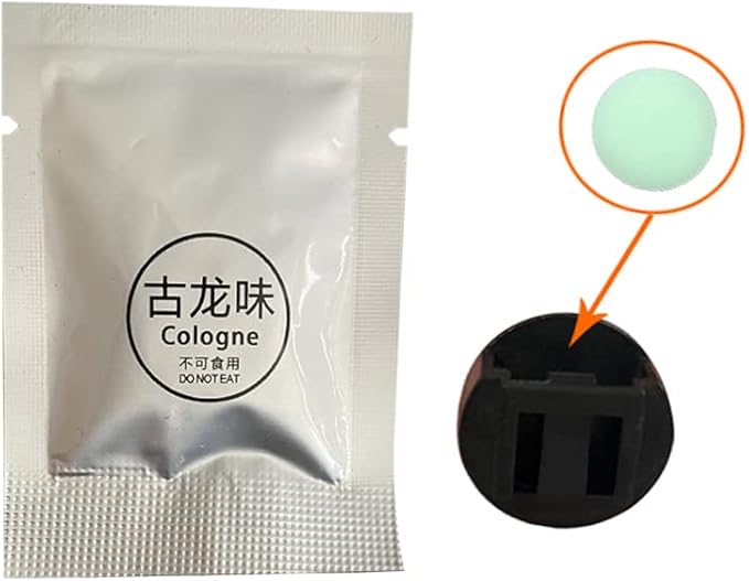 12 Pack Car Air Vent Clip Freshener Refills Solid Fragrance Replacement Pads,Stock Up on Our Solid Fragrance Replacement Pads for Your Car Vent Clip Air Freshener and Enjoy Fragrance on Your Daily Drives (Cologne)