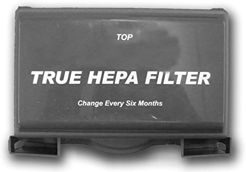 EnviroCare Replacement HEPA Vacuum Cleaner Filter for Eureka Sanitaire HF-8 MM Mighty Mite Pet Lover, 60666B, 60666A, 60666-6, EUR 60295-6 (Packaging May Vary)