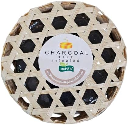 Charcoal Like Bamboo Charcoal Air Purifier Bag 40g – Natural Odor Absorber & Moisture Eliminator, Deodorizer for Car, Closet, Bathroom, Refrigerator & Shoes Cabinet, Eco-Friendly Air Freshener
