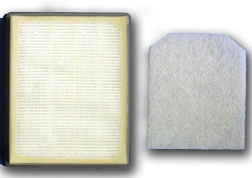EnviroCare Replacement HEPA Vacuum Filters for Riccar: RF15, 1500P, 1500M, 1800S and Simplicity: S24, S20, S18 2 Filters