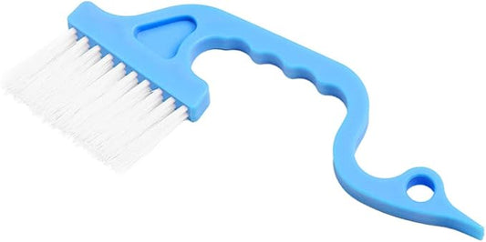 LIFKOME Hand Held Brush for Cleaning Scrubbing Brush for Grout for Bathroom Kitchen Shower