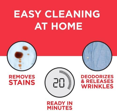 dryrel at-Home Dry Cleaner Starter Kit. Dry-Cleaner 6 Count In 1 Box. - At-Home Dry Cleaning Kit - 6 Cleaning Cloths with Stain Remover & Wrinkle Release Spray | Refresh System to Clean
