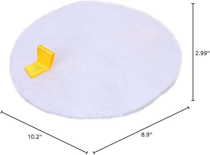 4 Sets Foam & Felt Filters Kit for Shark Rotator Powered Lift-Away NV650 True Pet NV650W NV652 NV750W Lift-Away Deluxe NV751 NV651 NV752 Part #: XFF650 & XHF650