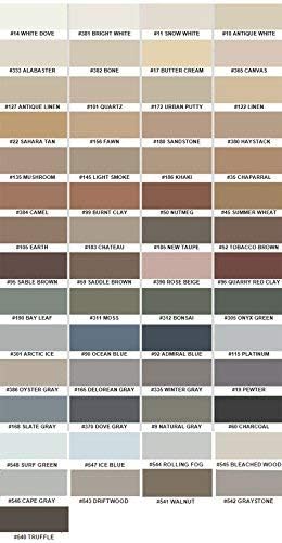 Modern Stone Grout Stain Color Seal - Custom Building Colors - 8oz (Summer Wheat #45)